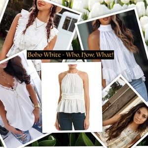 Trend - Boho White